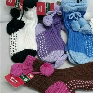 NWT Sweater Socks